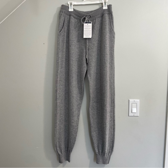 Johnstons Of Elgin Josephine Cashmere Jogger Sweatpants - Picture 2 of 15